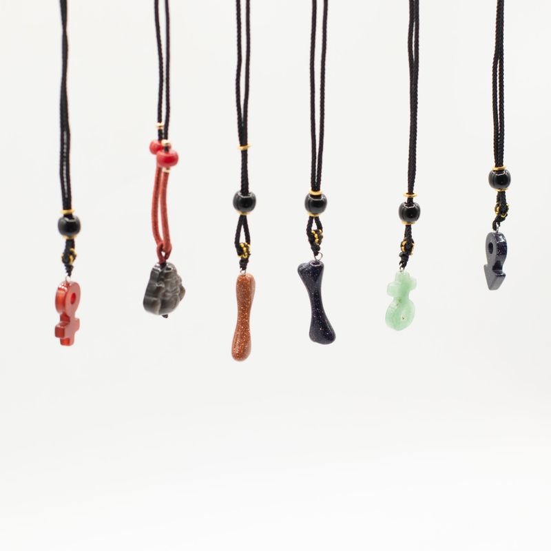 Coole Edelsteinanhänger – Iconic Collection (sortiert)