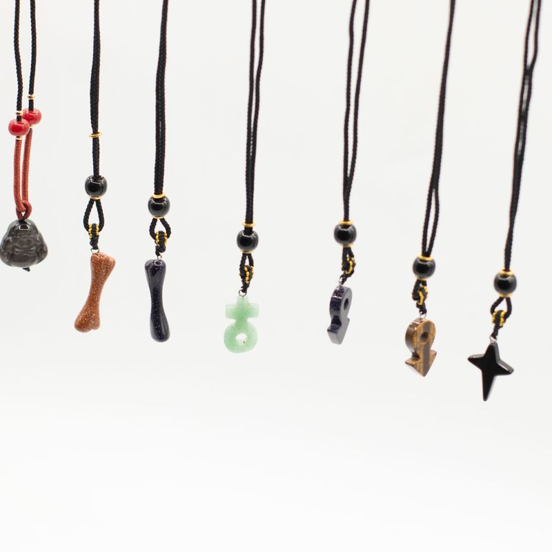 Coole Edelsteinanhänger – Iconic Collection (sortiert)