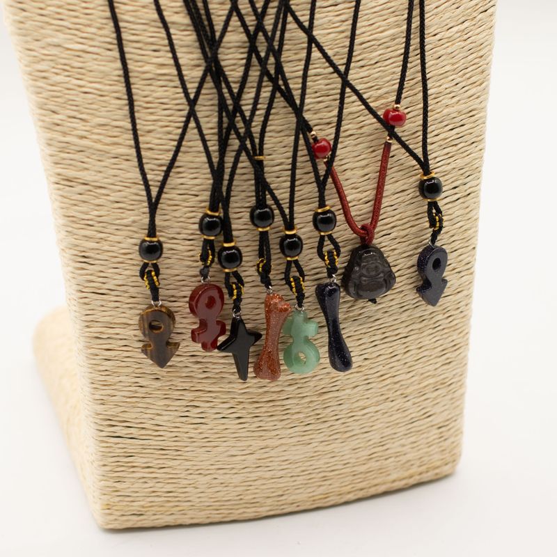Coole Edelsteinanhänger – Iconic Collection (sortiert)