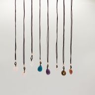 Coole Edelsteinanhänger – Kollektion „Hearts Etc“ (sortiert)