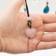 Coole Edelsteinanhänger – Kollektion „Hearts Etc“ (sortiert)