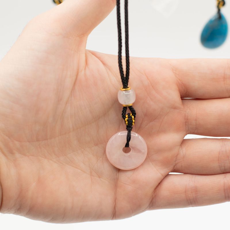 Coole Edelsteinanhänger – Kollektion „Hearts Etc“ (sortiert)