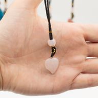 Coole Edelsteinanhänger – Kollektion „Hearts Etc“ (sortiert)