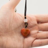 Coole Edelsteinanhänger – Kollektion „Hearts Etc“ (sortiert)