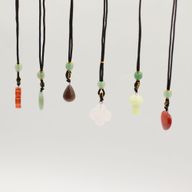 Coole Edelsteinanhänger – Botanische Kollektion (sortiert)