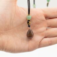 Coole Edelsteinanhänger – Botanische Kollektion (sortiert)