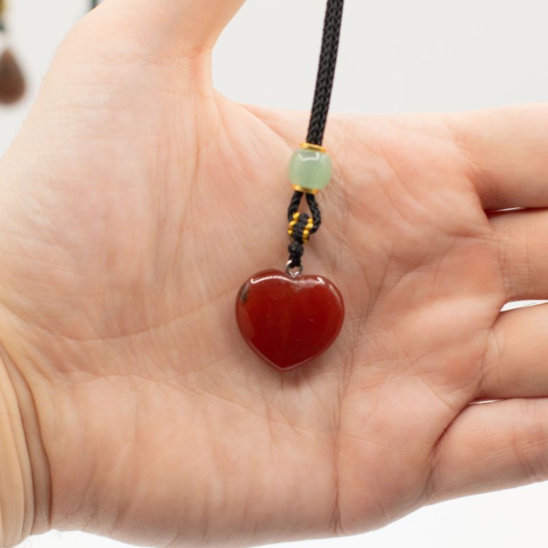 Coole Edelsteinanhänger – Botanische Kollektion (sortiert)