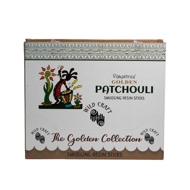 30 g Goldene Räucherstäbchen - Display-Set 2