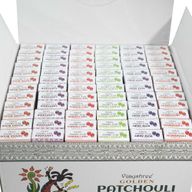 30 g Goldene Räucherstäbchen - Display-Set 2