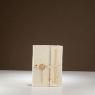 Mini-Notizbuch „Lokta Mixed Flowers“, groß (12 x 8 cm), 40 Blätter