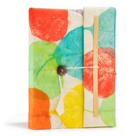 Große Lokta-Blätter, bunt, groß (21 x 15 cm) – 45 Blätter