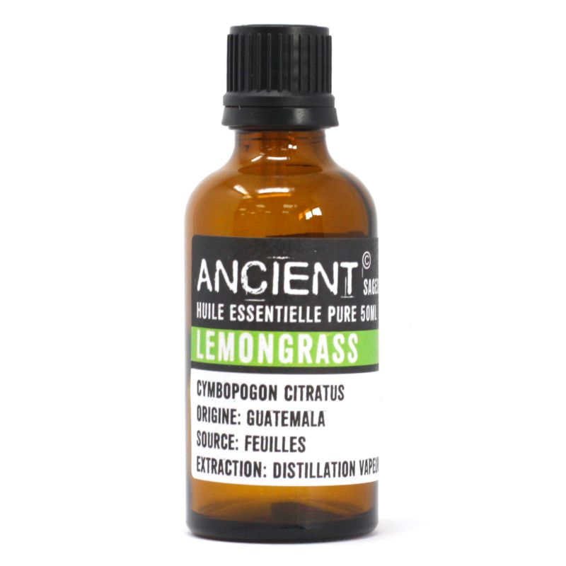 Ätherisches Zitronengrasöl 50ml