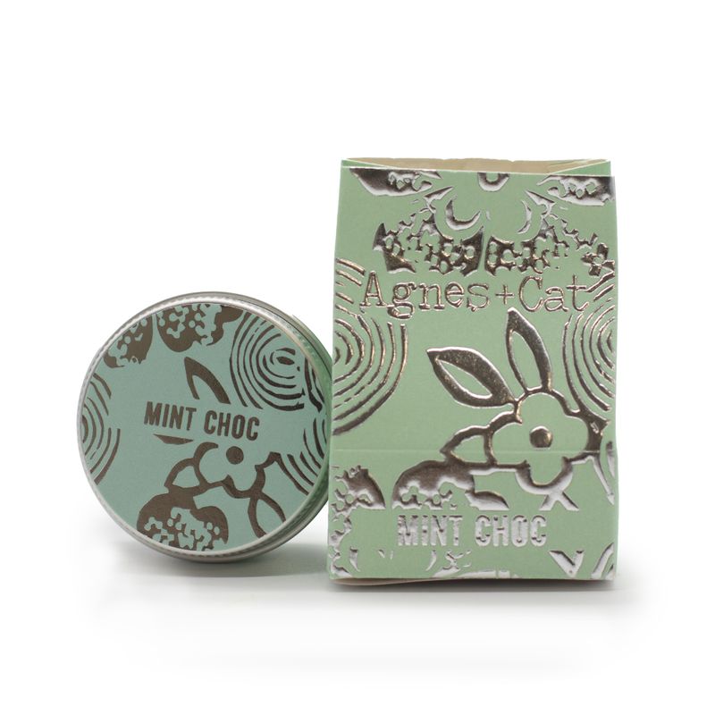 Lippenbalsam – Minzschokolade