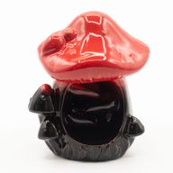 Rückfluss-Räuchergefäß – Großer roter Pilz