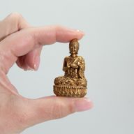 Messing Miniatur-Götter - Buddha (60 g) - 48 mm
