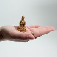 Messing Miniatur-Götter - Buddha (60 g) - 48 mm