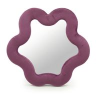Weiche, geschwungene Spiegel – Stern – Mauve (33) – 33 x 231 x 2,3 cm