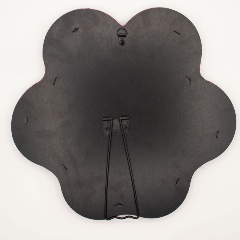 Weiche, geschwungene Spiegel – Stern – Mauve (33) – 33 x 231 x 2,3 cm
