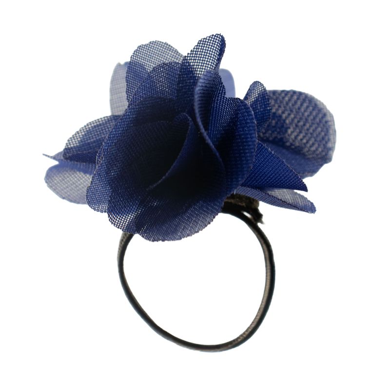 Duftende Chiffon-Diffusorringe - Marineblau