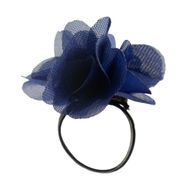 Duftende Chiffon-Diffusorringe - Marineblau
