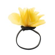 Duftende Chiffon-Diffusorringe - Gelb