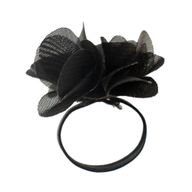 Duftende Chiffon-Diffusorringe - Schwarz