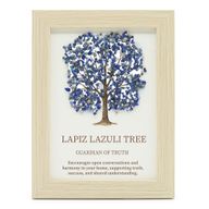 Edelsteinbild - Baum des Lebens - Lapislazuli (20x14,7x1 cm)