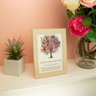 Edelsteinbild - Baum des Lebens - Mehrfarbig  (20x14,7x1cm)