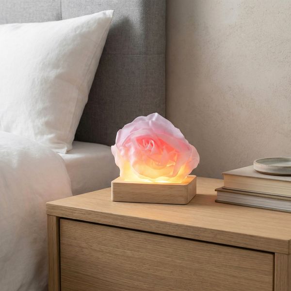 Holz-LED-Ständer