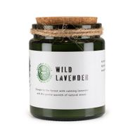 Woodwick Sojawachskerze - Wilder Lavendel