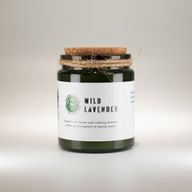 Woodwick Sojawachskerze - Wilder Lavendel