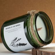 Woodwick Sojawachskerze - Wilder Lavendel