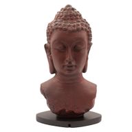 Buddha-Büste-Lampe Molton Lava - Ovaler Stand