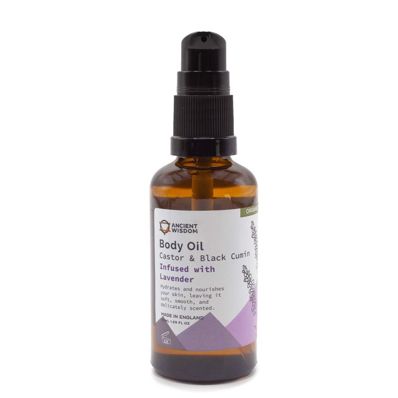 Bio-Körperöl 50 ml - Lavendel