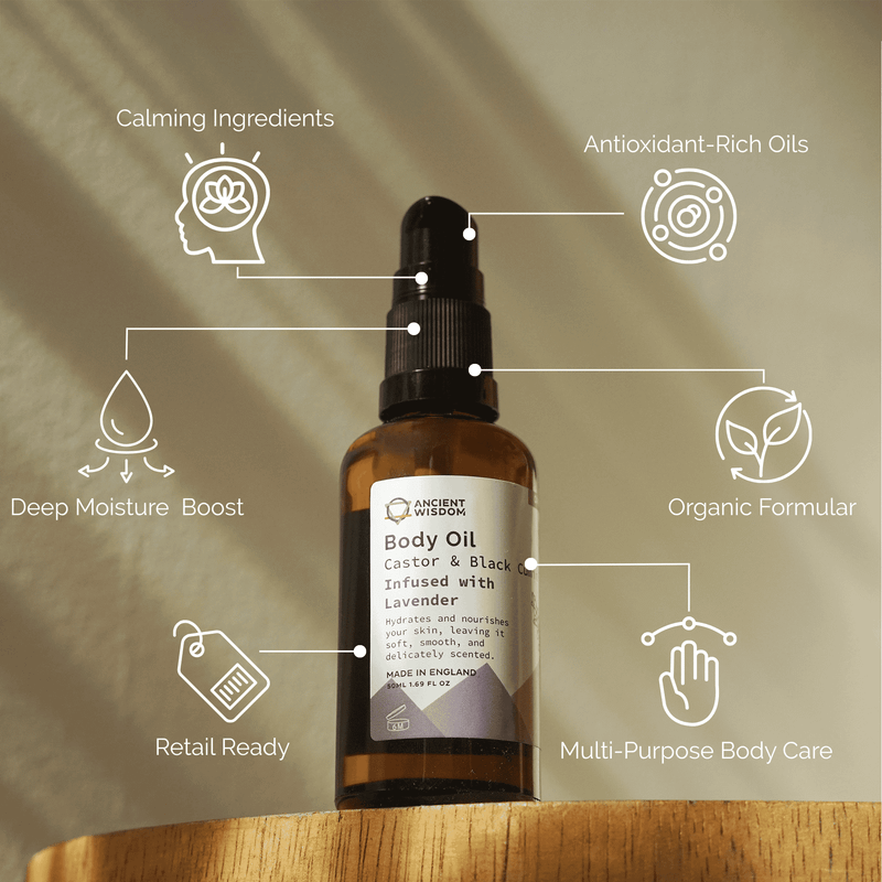 Bio-Körperöl 50 ml - Lavendel