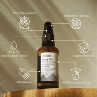 Bio-Körperöl 50 ml - Lavendel