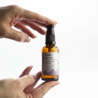 Bio-Körperöl 50 ml - Lavendel