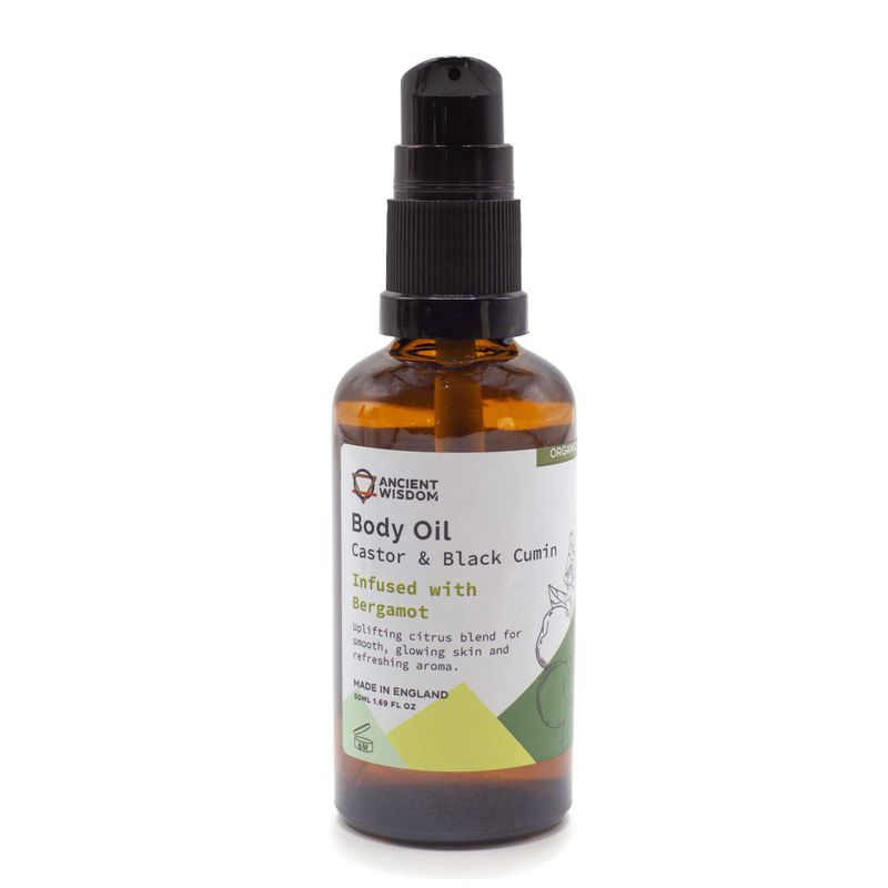 Bio-Körperöl 50 ml - Bergamotte