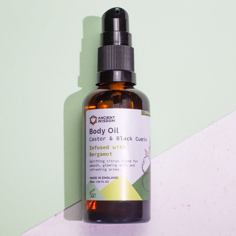 Bio-Körperöl 50 ml - Bergamotte