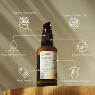 Bio-Körperöl 50 ml - Bergamotte