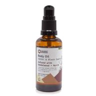Bio-Körperöl 50 ml – Sandelholz und Myrrhe