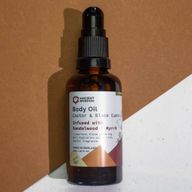 Bio-Körperöl 50 ml – Sandelholz und Myrrhe
