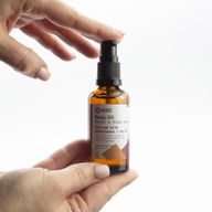 Bio-Körperöl 50 ml – Sandelholz und Myrrhe