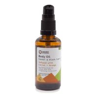 Bio-Körperöl 50 ml - Karotte & Orange
