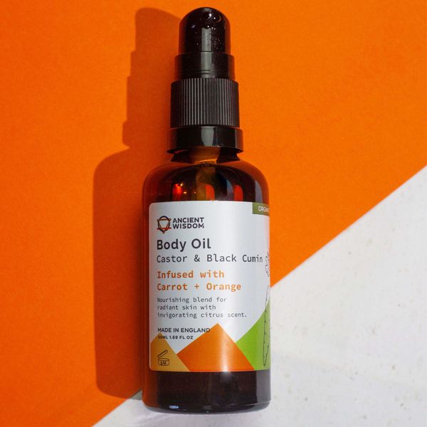 Bio-Körperöl 50 ml - Karotte & Orange