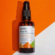 Bio-Körperöl 50 ml - Karotte & Orange