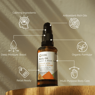 Bio-Körperöl 50 ml - Karotte & Orange