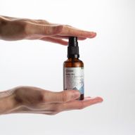 Bio-Körperöl 50 ml – Hagebutte (ohne Duft)
