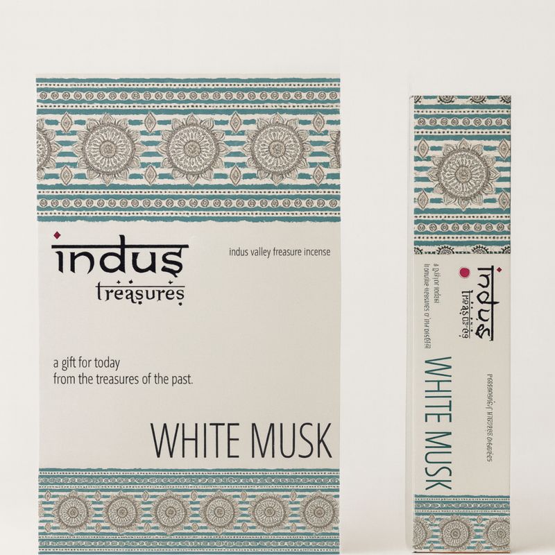 Indus Treasures – Weißer Moschus – 15 g