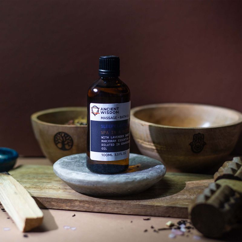Wohlbefinden Massageöl - 100ml